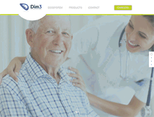 Tablet Screenshot of dim3.com